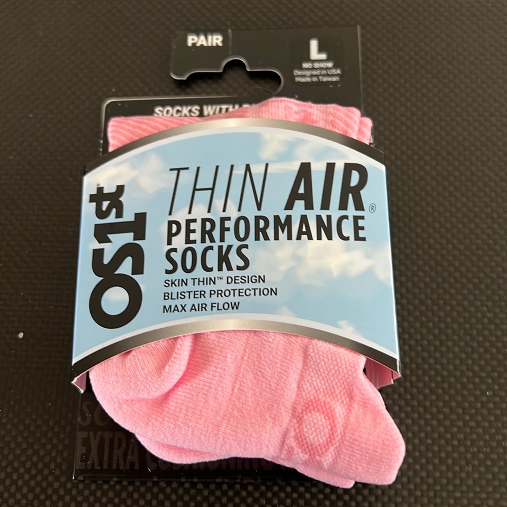 Thin air preformance socks